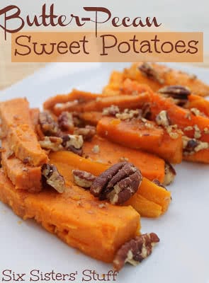 Butter-Pecan Sweet Potatoes