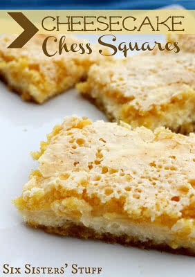 Cheesecake Chess Squares