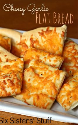 Zesty Cheese Bread Six Sisters Stuff