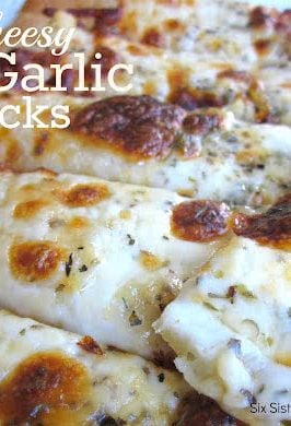 Easy Cheesy Sticks Recipe Six Sisters Stuff
