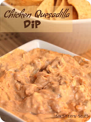 Chicken Quesadilla Dip Recipe