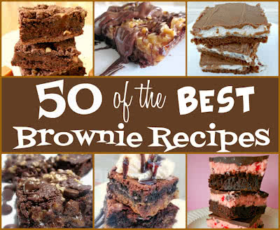 50 of the Best Brownie Recipes