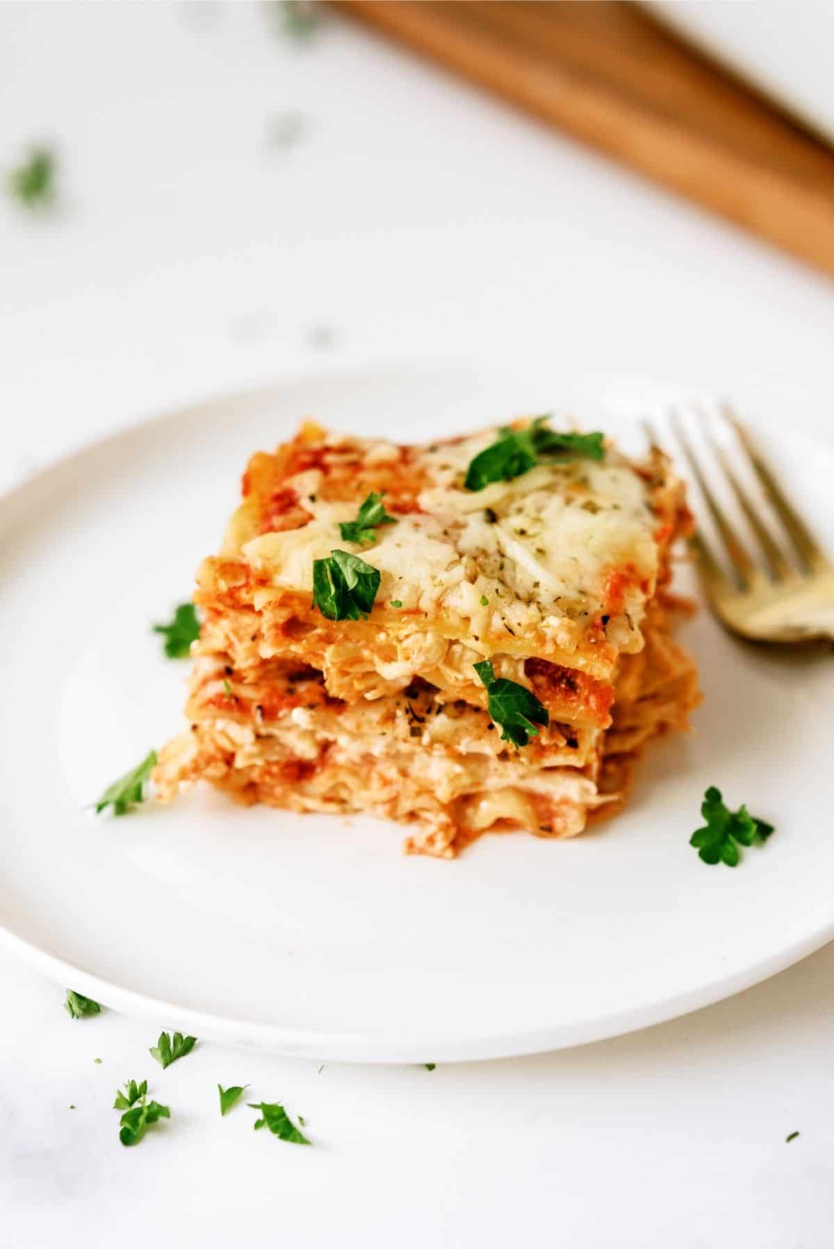 Creamy Chicken Lasagna Recipe