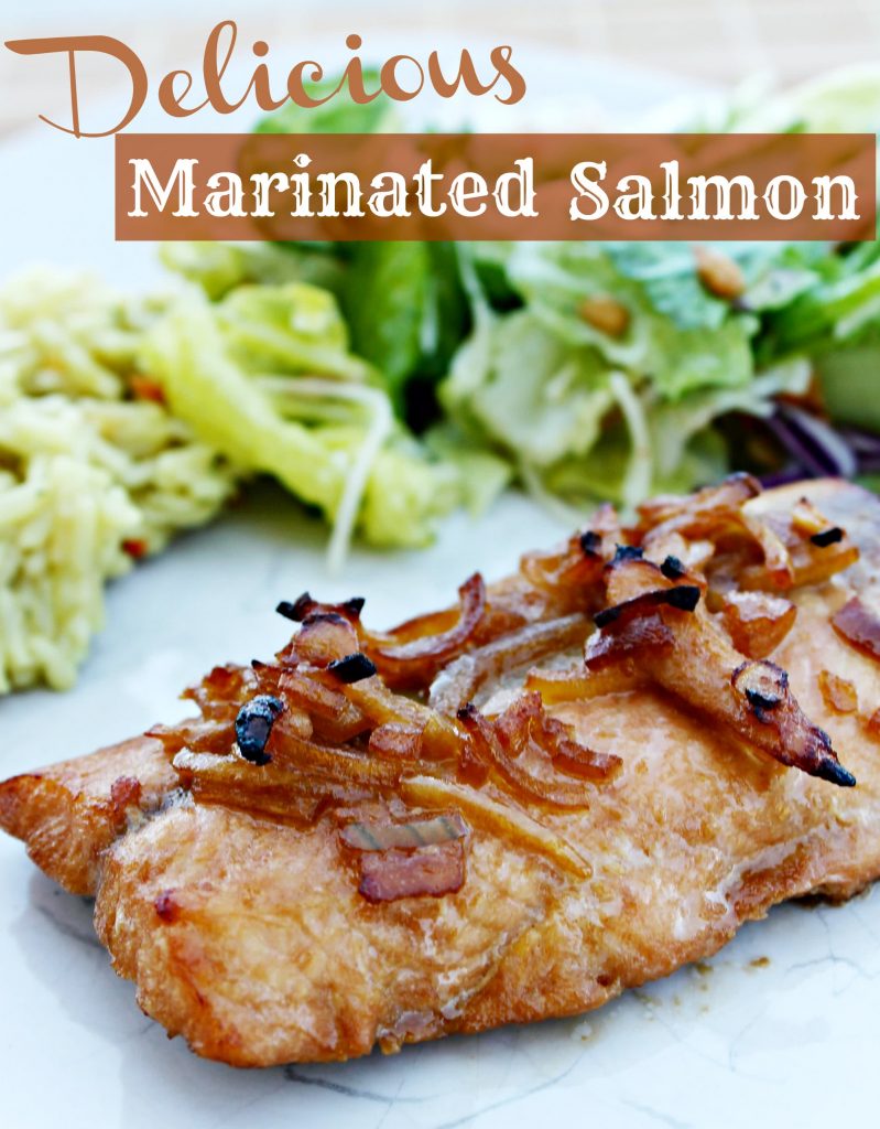 Delicious Marinated Salmon Recipe – Six Sisters' Stuff