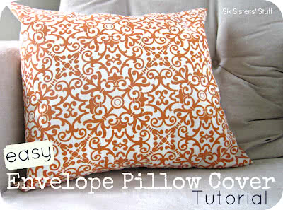 How to Stuff a Pillow Cover