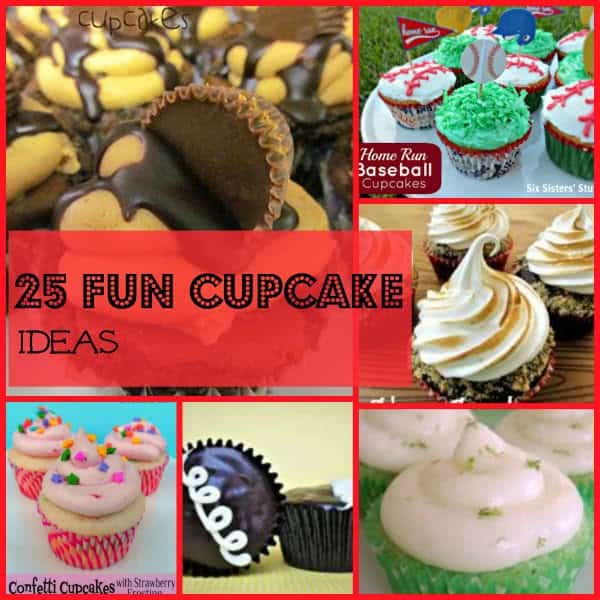 25 Fun Cup Cake Ideas