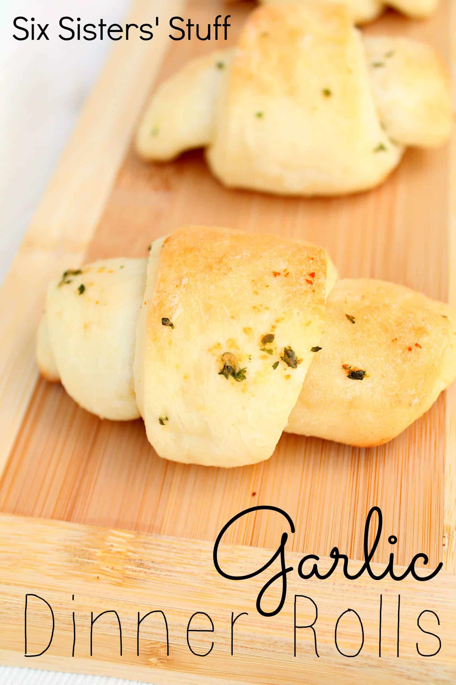 Garlic Dinner Rolls Recipe