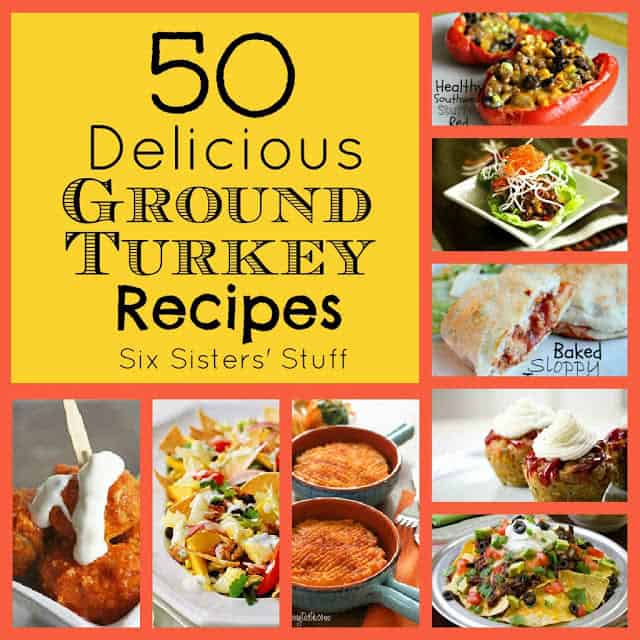 50 Delicious Ground Turkey Recipes