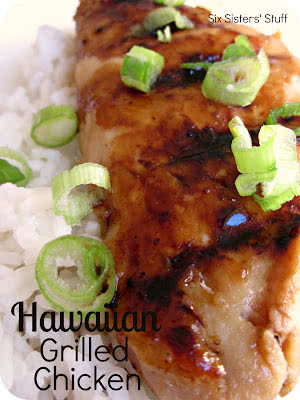 Hawaiian Grilled Chicken Recipe