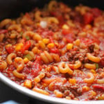Hungarian Goulash made in just one pot