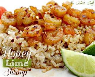 Healthy Honey Lime Shrimp Recipe