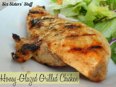 Honey-Glazed Grilled Chicken