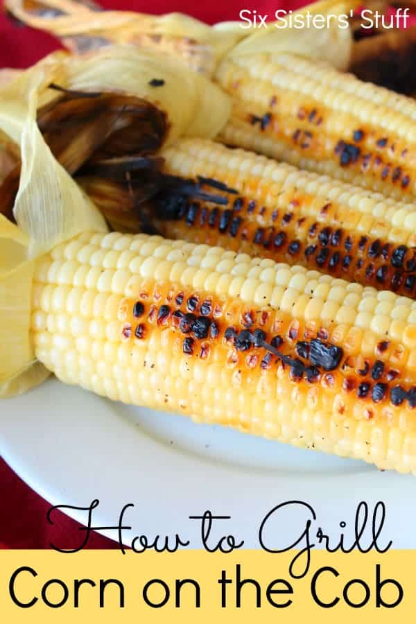 How to Grill Corn on the Cob