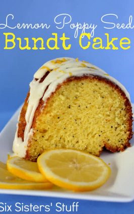 Lemon Poppy Seed Bundt Cake From Muffin Mix Lemon Poppy Seed Bundt Cake From Muffin Mix