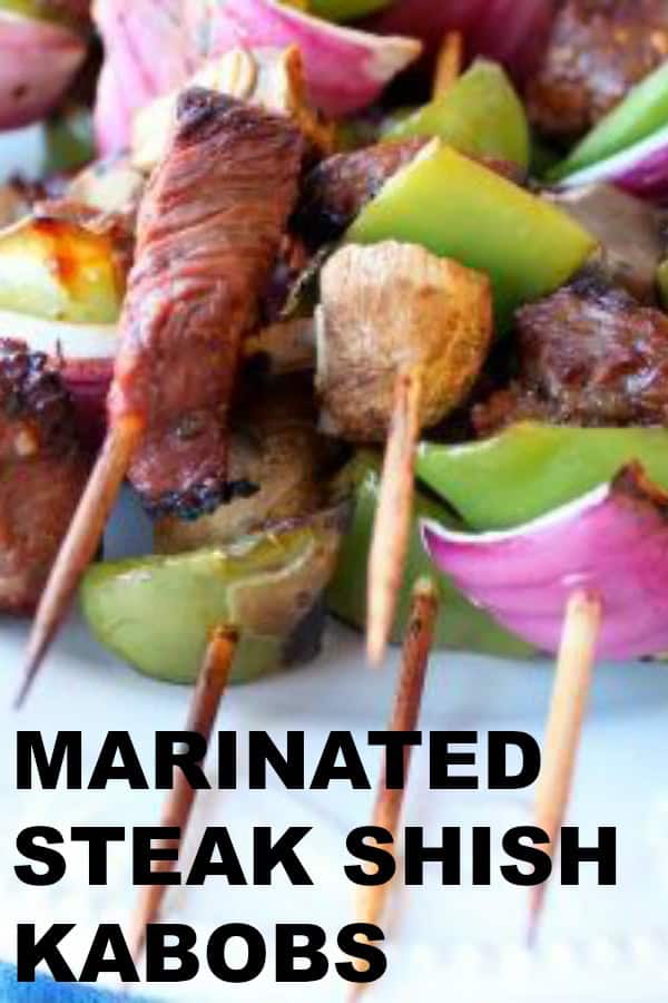 Marinated Barbecue Meat On Skewer Shish Stock Photo 1095659402