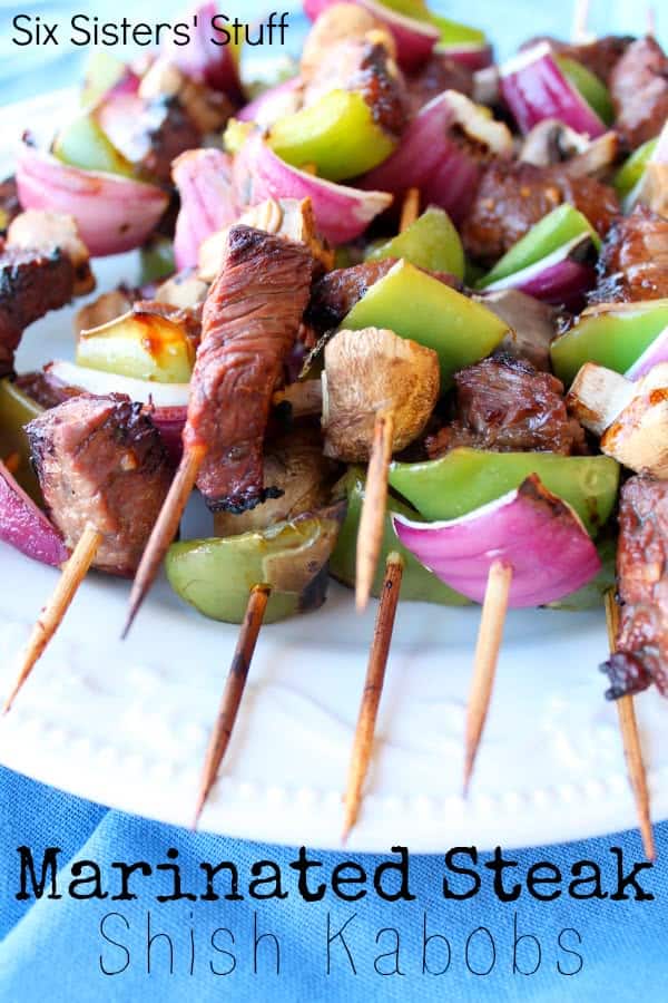 Marinated Steak Shish Kabobs Recipe