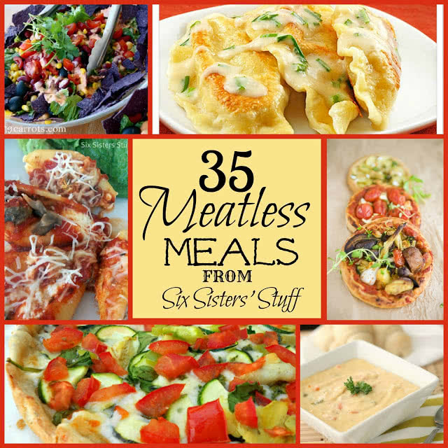 35 Meatless Meals