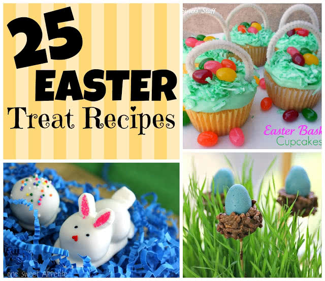 25 Easter Treat Recipes