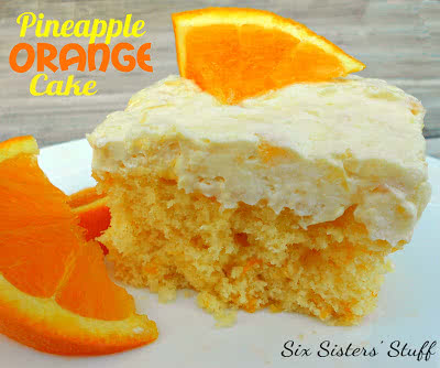 pineapple orange cake six