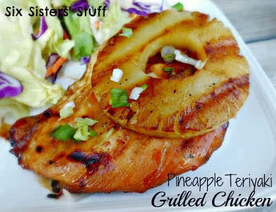 Pineapple Teriyaki Grilled Chicken