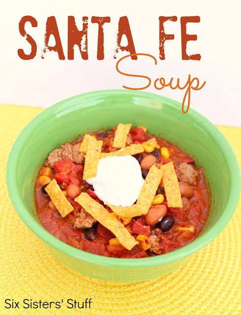 Santa Fe Soup Recipe