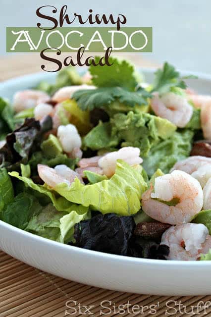 15-Minute Shrimp and Avocado Salad