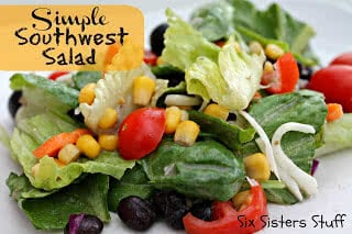 Healthy Meals Monday: Simple Southwest Salad