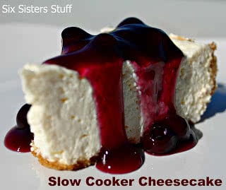 Easy Slow Cooker Cheesecake Recipe