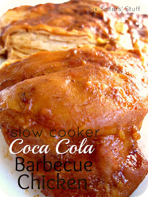 Slow Cooker Coca Cola Barbecue Chicken Recipe