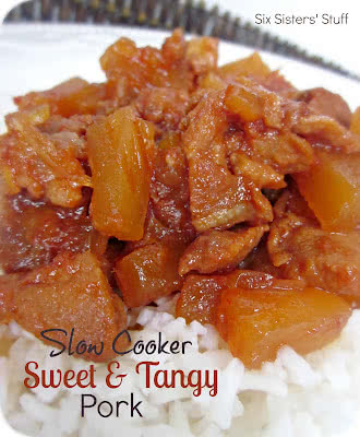 Slow Cooker Sweet and Tangy Pork Recipe