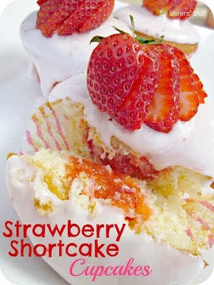 Strawberry Shortcake Cupcakes Recipe