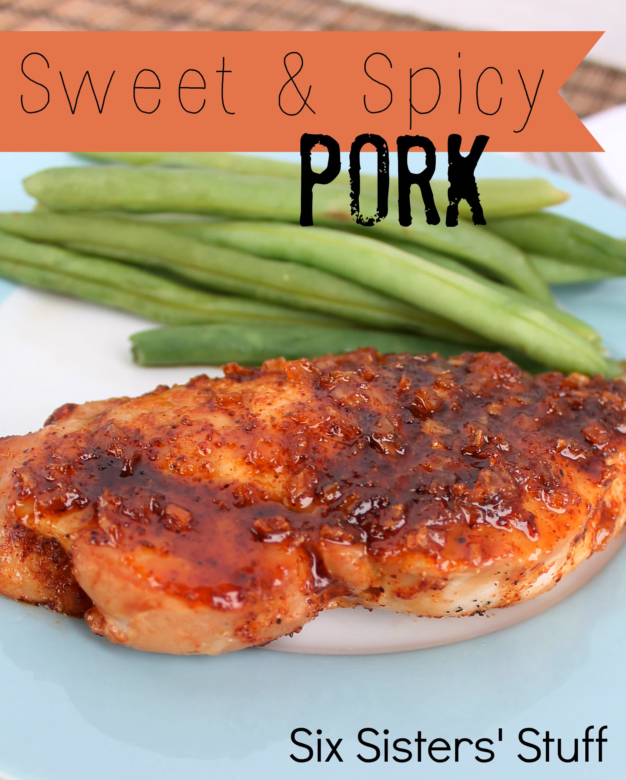 Sweet and Spicy Pork Recipe