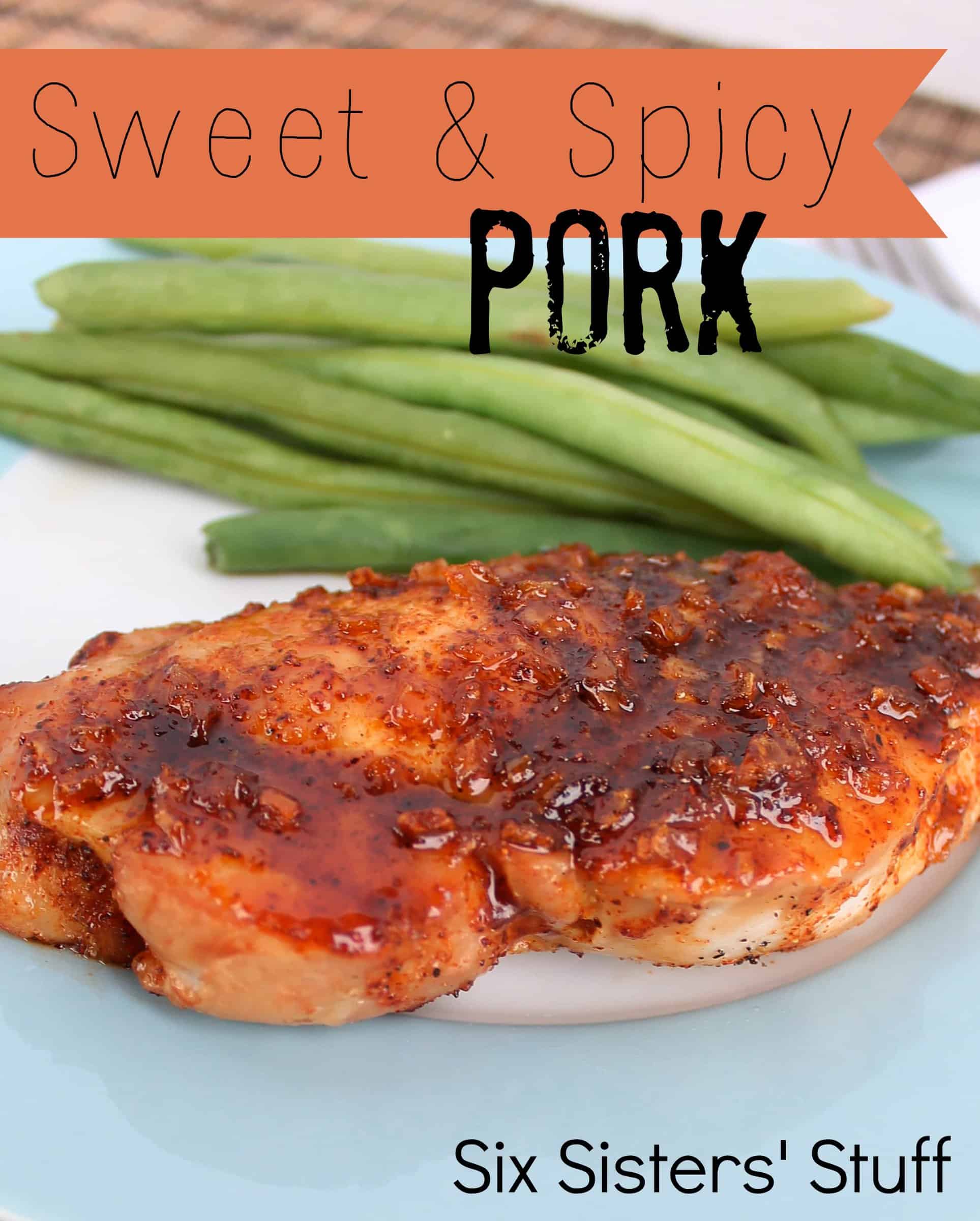 Sweet and Spicy Pork Recipe