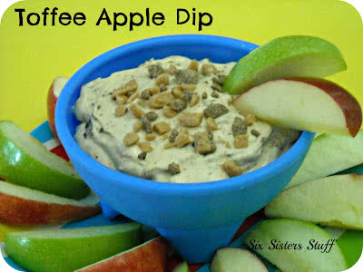 toffee apple dip