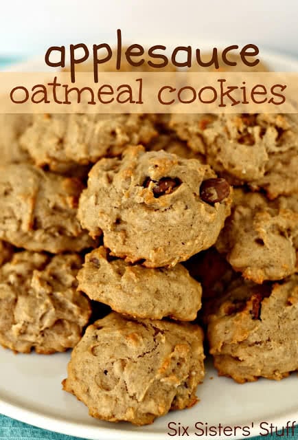 Applesauce Oatmeal Cookies Recipe