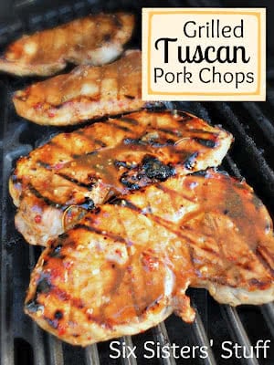 grilled tuscan pork chops