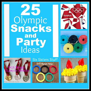 25 Olympic Snacks and Party Ideas