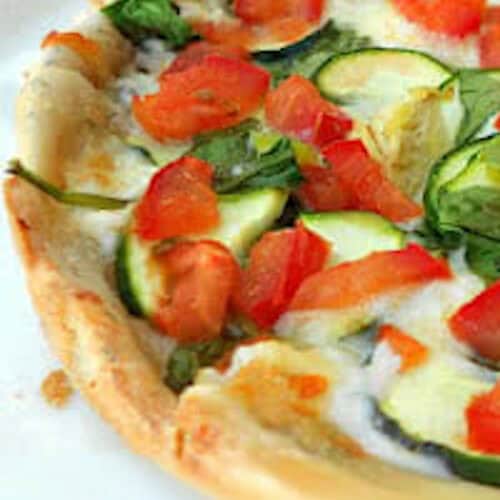 Papa Murphy's Gourmet Vegetarian Pizza - Six Sisters' Stuff