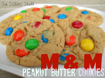 Chocolate M&M Cookies - Cooking With Karli