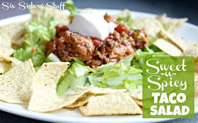 Sweet -N- Spicy Taco Salad