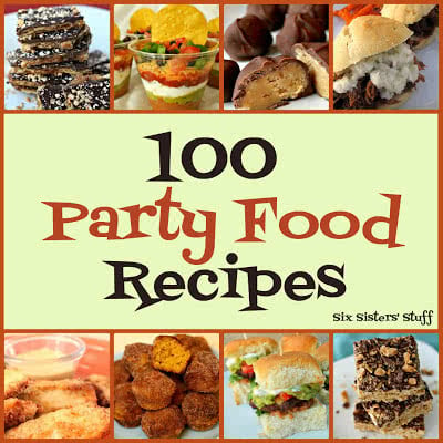 100 Party Food Recipes