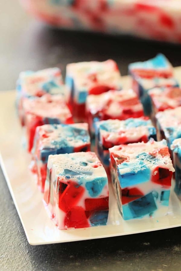 4th of july jello