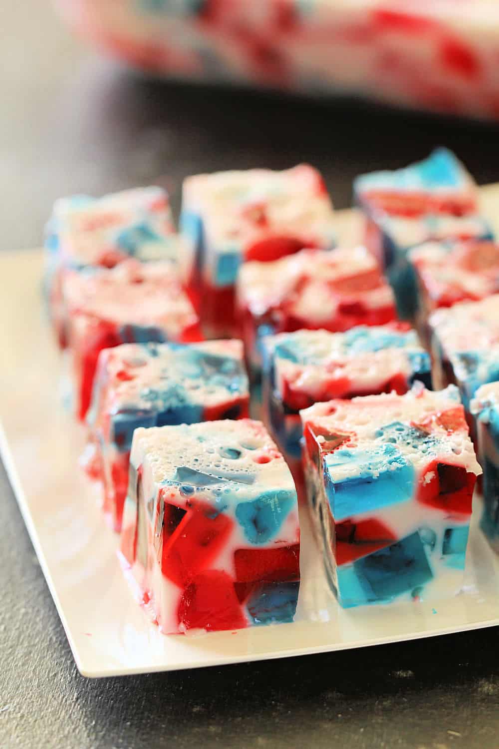 4th of July Jello Recipe