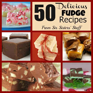 50 Delicious Fudge Recipes