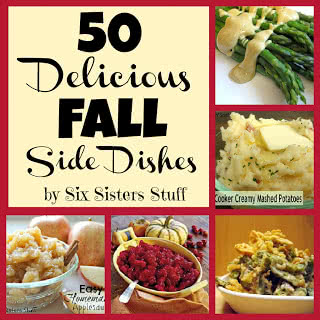 50 Delicious Fall Side Dishes