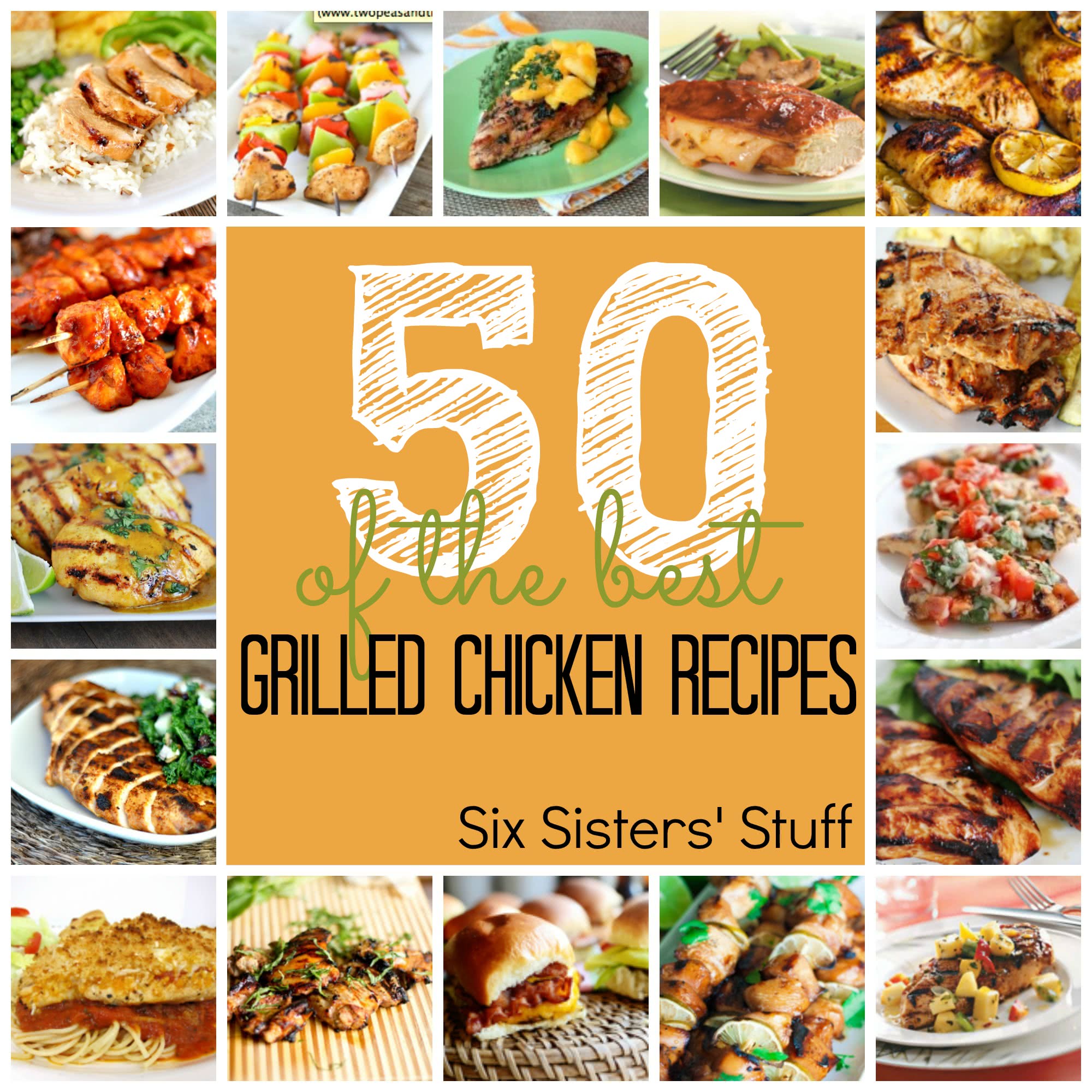 50 of the Best Grilled Chicken Recipes