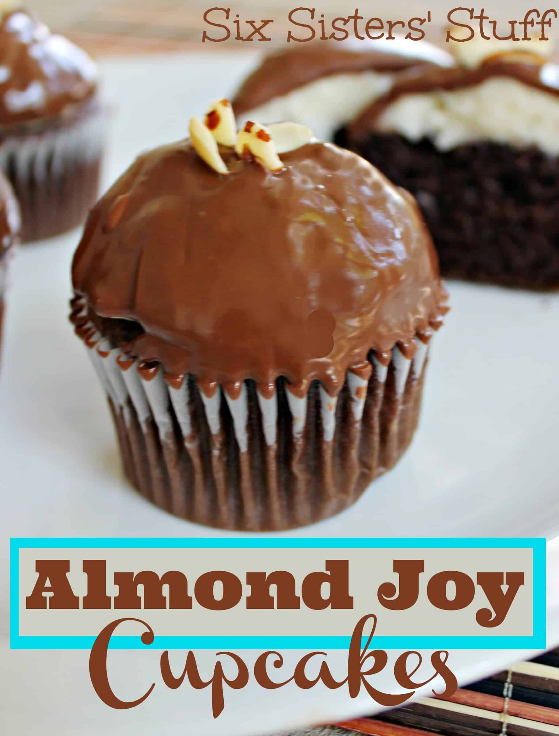 Almond Joy Cupcakes