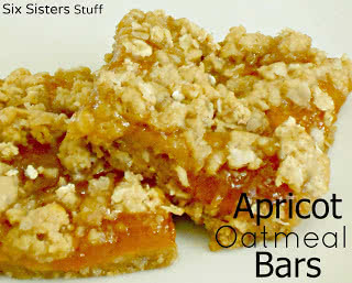 Healthy Meal Mondays: Apricot Oatmeal Bars