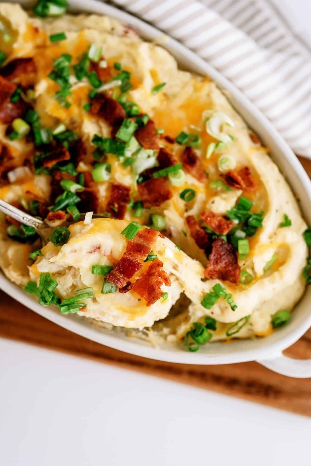 Cheesy Ranch Potatoes Recipe