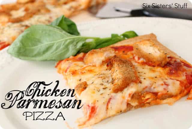 chicken parmesan pizza recipe